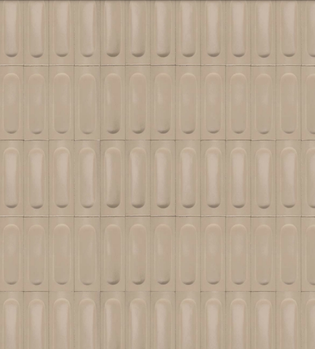 LIGHT PINK BONE MATT 3D PORCELIAN TILE