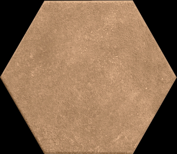 COTTO MATT HEX PORCELAIN TILE