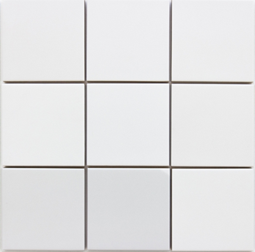 WHITE MIX MATT PORCELIAN TILE