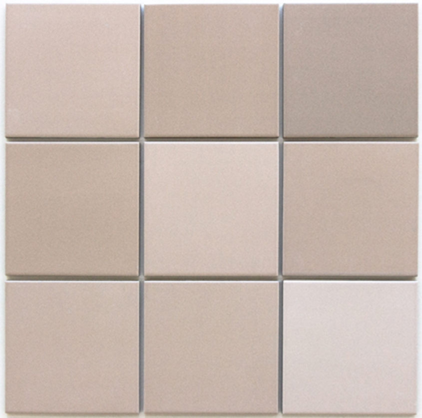 TAUPE BEIGE MIX MATT PORCELIAN TILE