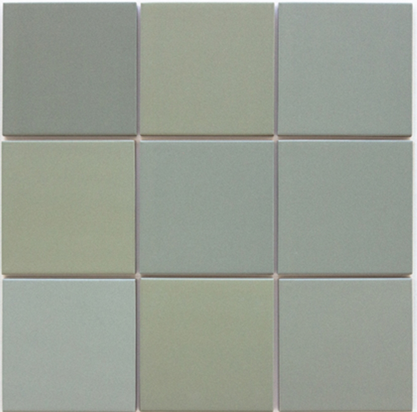 LIGHT GREEN MIX MATT PORCELIAN TILE