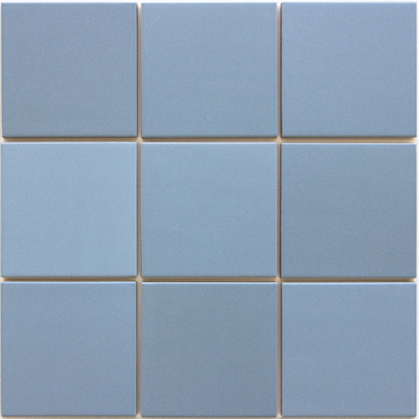 BLUE MIX MATT PORCELIAN TILE