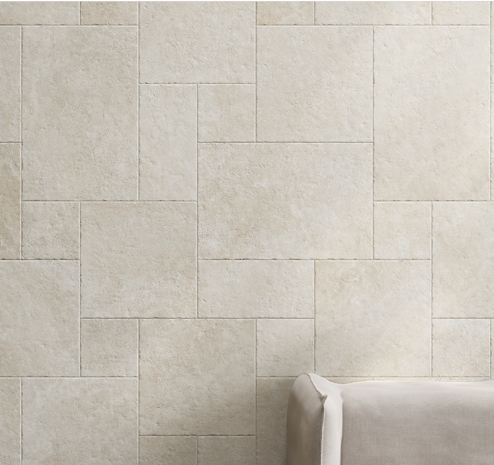 AVORIO CREAM INTERNAL JERUSALEM STONE FRENCH PATTERN