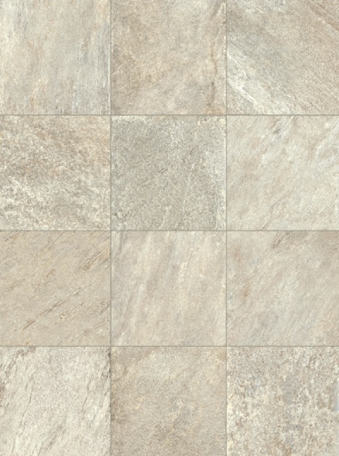 BEIGE PERLA MIX MATT STONE LOOK PORCELAIN TILE