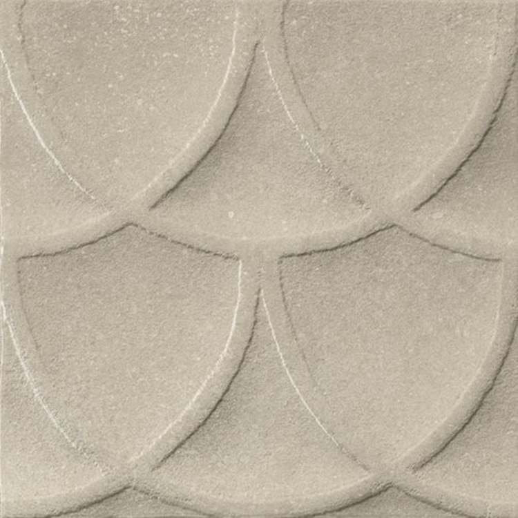 WHEAT BEIGE MATT 3D TILE