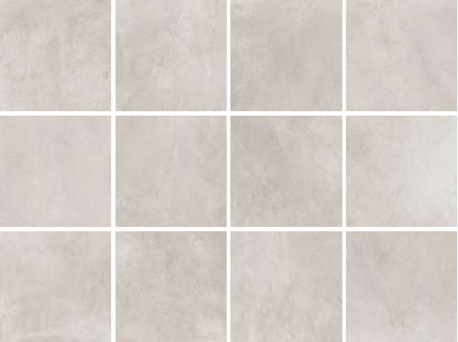 LIGHT GREY MATT ENCAUSTIC LOOK TILE