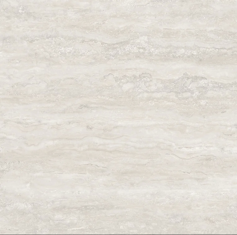 BIANCO IN/OUT VEIN CUT TRAVERTINE LOOK PORCELIAN TILE