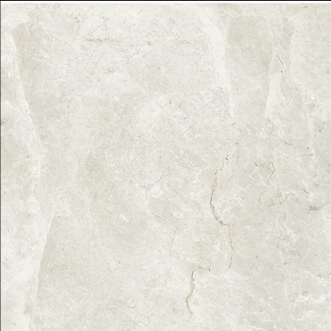 OFF WHITE IN/OUT MARBLE LOOK PORCELAIN TILE