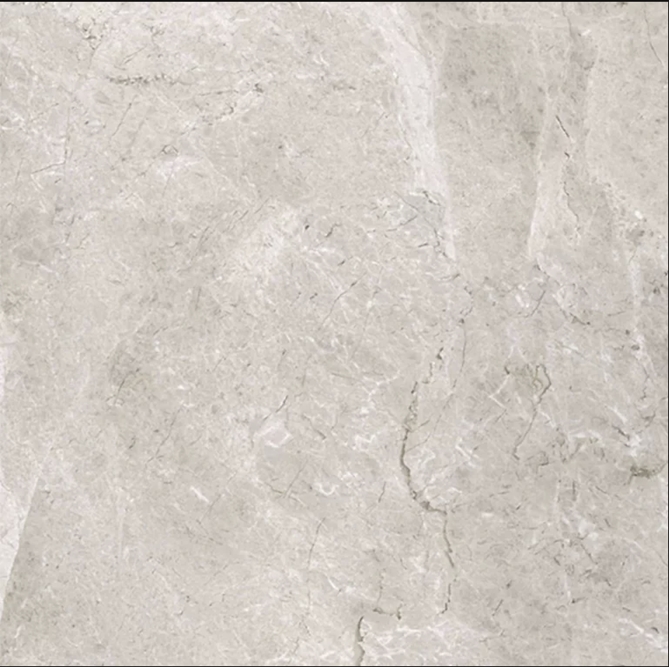 MID GREY IN/OUT MARBLE LOOK PORCELAIN TILE