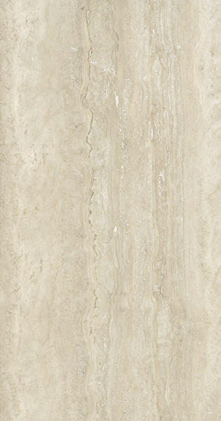 BEIGE VEIN CUT TRAVERTINE LOOK IN/OUT PORCELAIN TILE