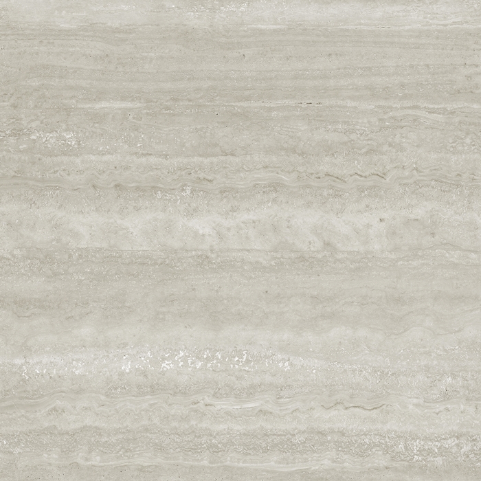 LIGHT GREY VEIN CUT TRAVERTINE LOOK IN/OUT PORCELAIN TILE