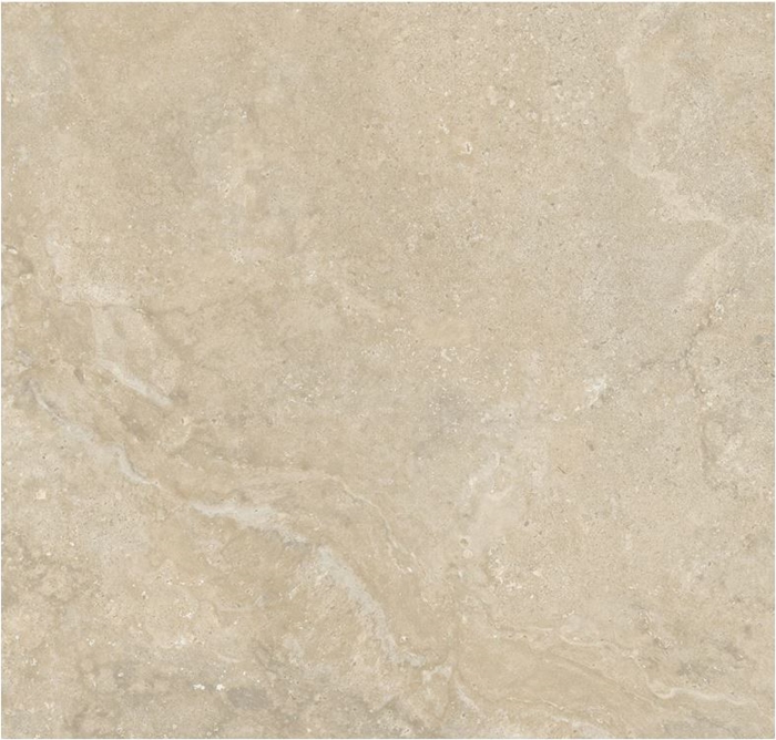 BEIGE MATT CROSS CUT TRAVERTINE LOOK TILE