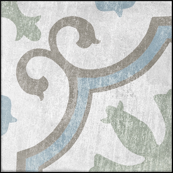 VETETIAN DECOR MATT ANTIQUE LOOK FINISH ENCAUSTIC LOOK  TILE