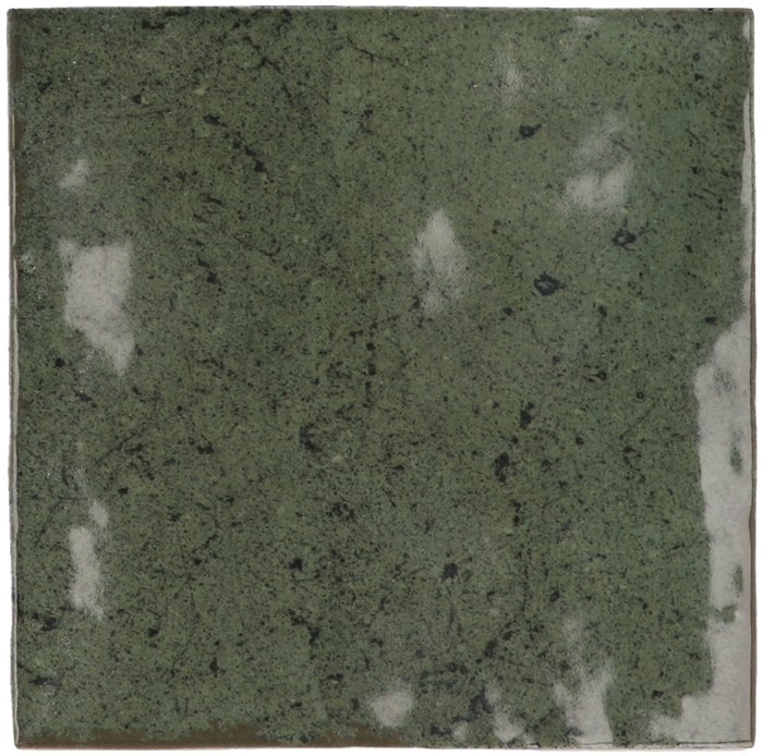 DARK GREEN GLOSS TILE