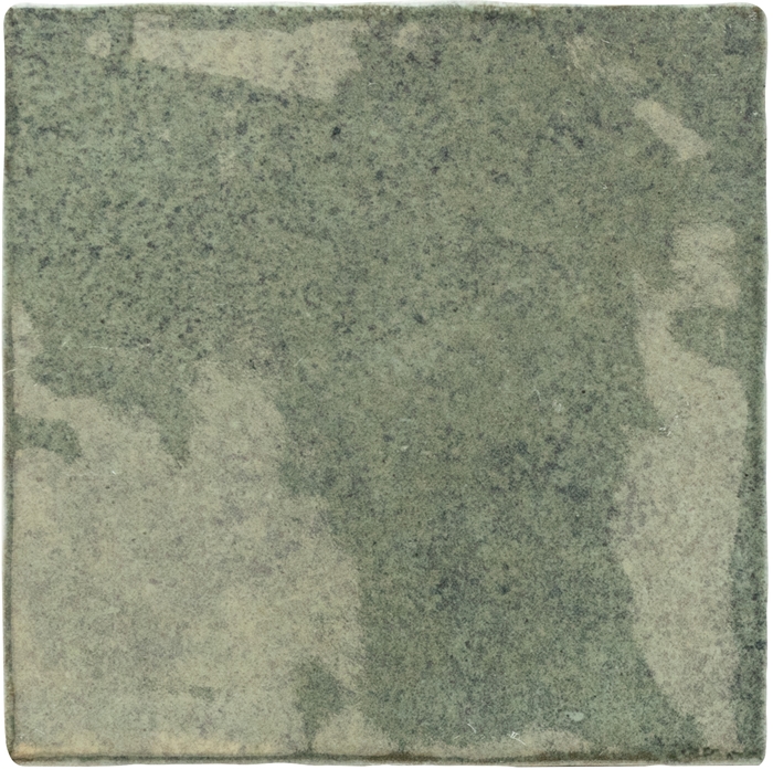 MID GREEN MIX GLOSS TILE