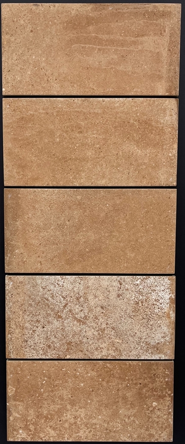 TERRACOTTA LOOK MATT BRICK STYLE TILE