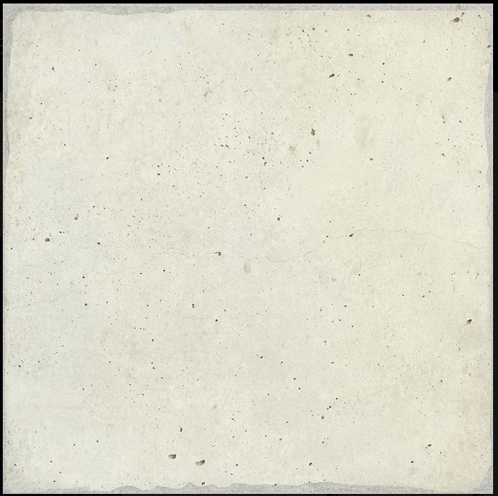 WHITE MATT PORCELAIN TILE
