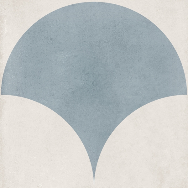 BLUE MATT FISHSCALE DECOR TILE