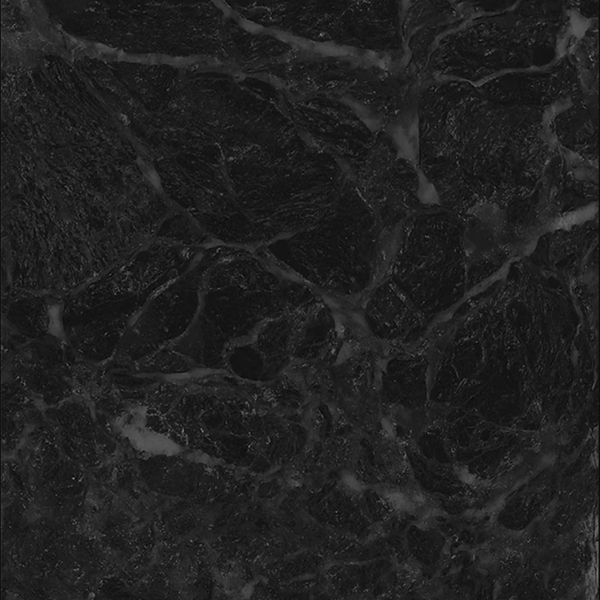 BLACK MATT MARBLE LOOK TILE