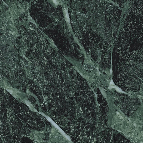 GREEN MATT MARBLE LOOK TILE