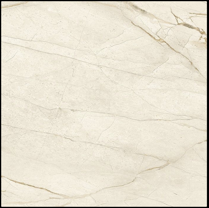 CREAM MATT MARBLE LOOK PORCELAIN TILE