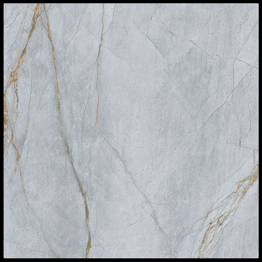 BLUE MATT MARBLE LOOK PORCELAIN TILE