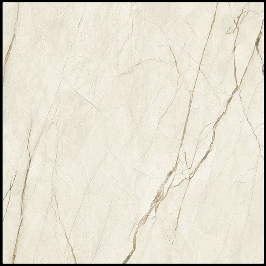CREAM MATT MARBLE LOOK PORCELAIN TILE