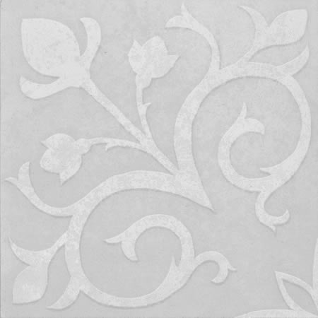 MIST GREY MATT VIENNA  ARTISAN ENCAUSTIC LOOK TILE