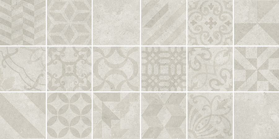 ASH-GREY MATT DECOR GENOA