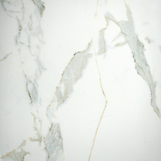 CALACATTA-GOLD HONED MARBLE LOOK ELEGANT PORCELAIN TILE