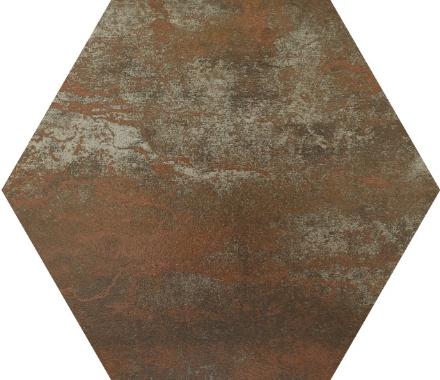 COPPER MATT HEX  FERRO