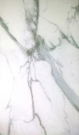 STATUARIO GLOSS MARBLE LOOK ELEGANT PORCELAIN TILE