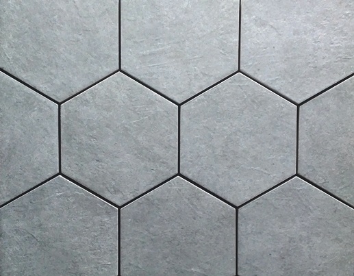 CONCRETE MATT HEXAGONAL