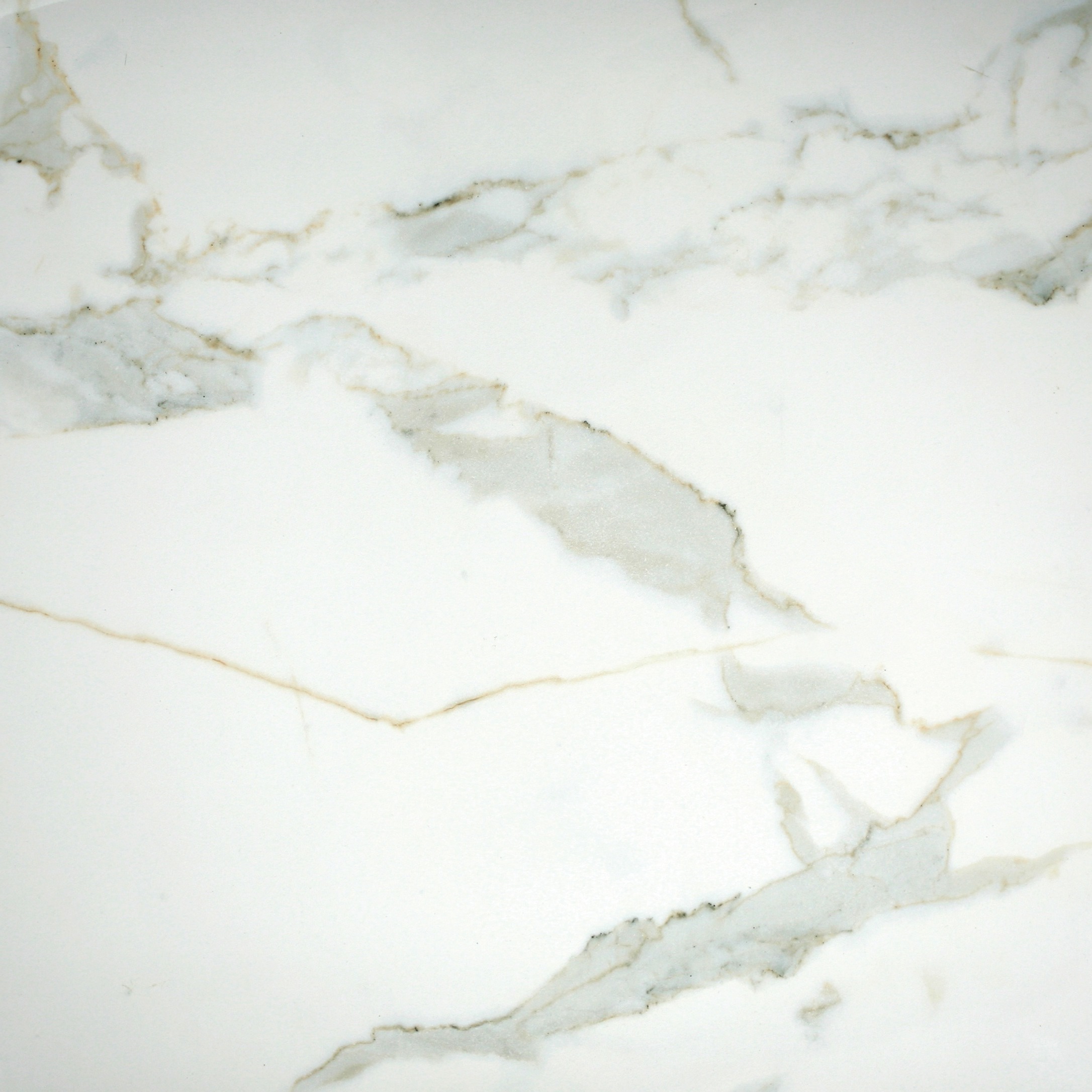 CALACATTA-GOLD GLOSS MARBLE LOOK ELEGANT PORCELAIN TILE