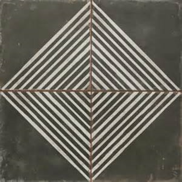 BLACK-WHITE MATT KAROO CERAMIC TILE