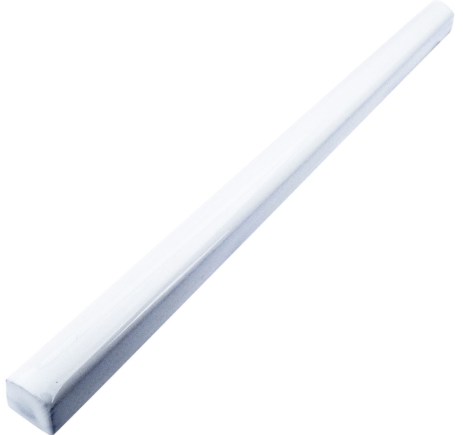 WHITE GLOSS PENCIL STRIP