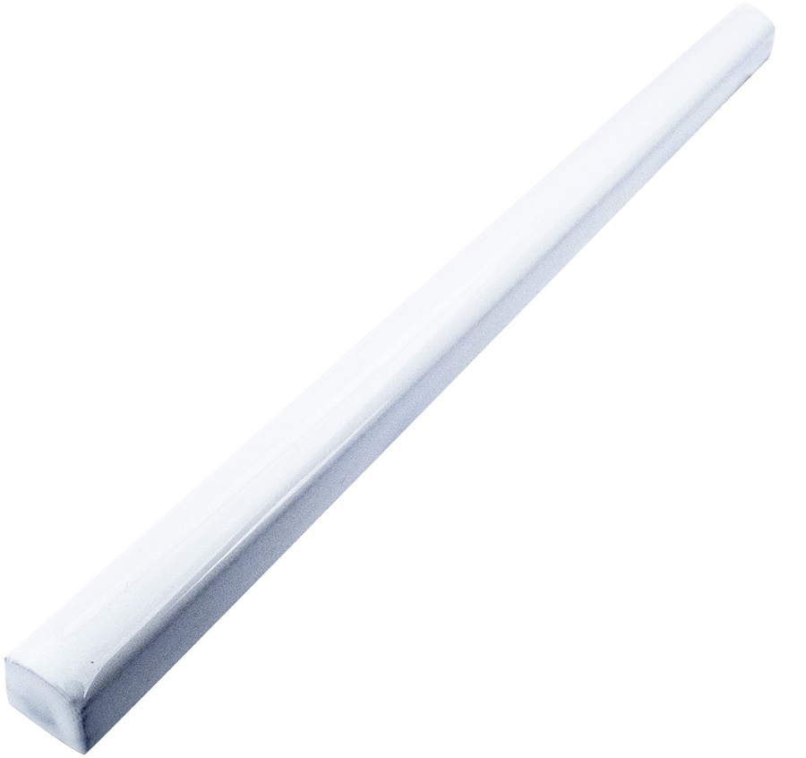 WHITE MATT PENCIL STRIP