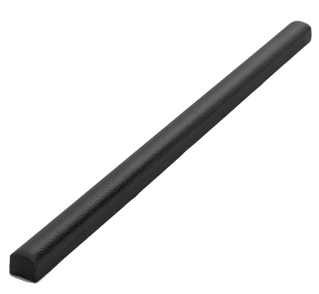 BLACK MATT PENCIL STRIP
