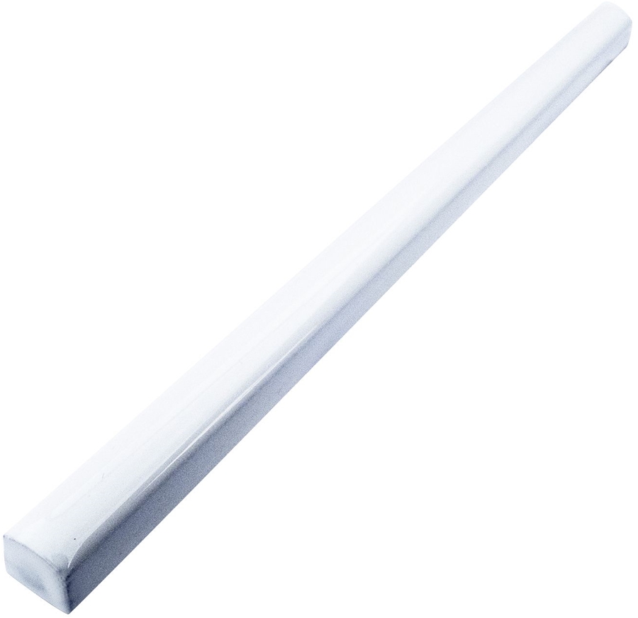 WHITE MATT PENCIL STRIP