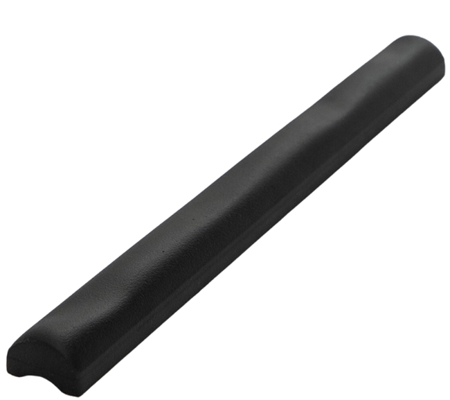 BLACK MATT DADO WAVY LISTELLO