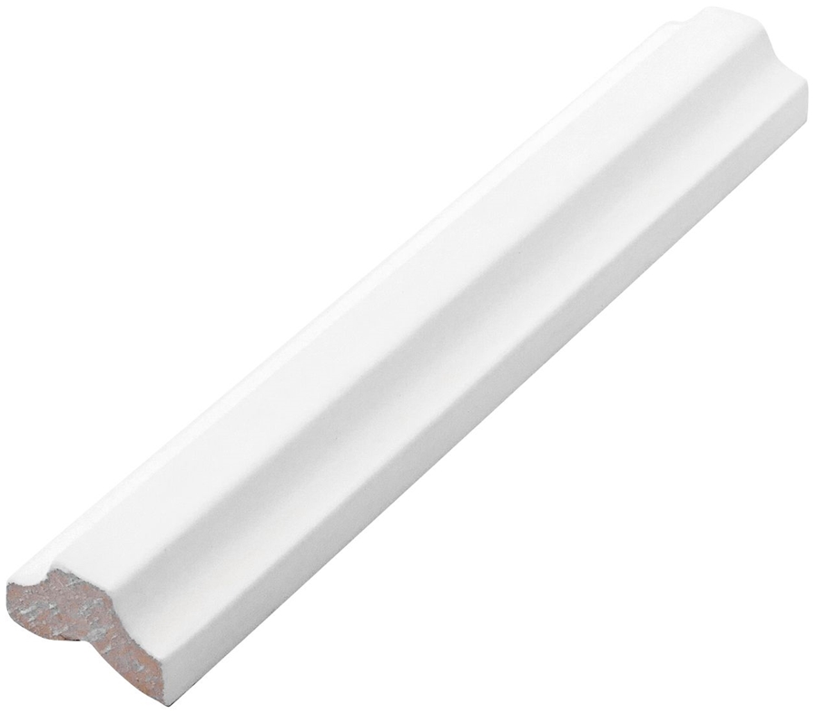 WHITE GLOSS ART DECO PENCIL