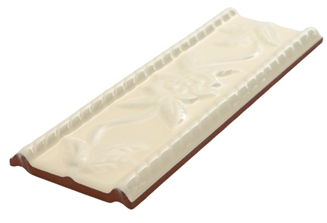 CREAM FLORAL GLOSS YESTERYEAR