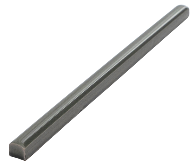 DARK GREY MATT PENCIL STRIP