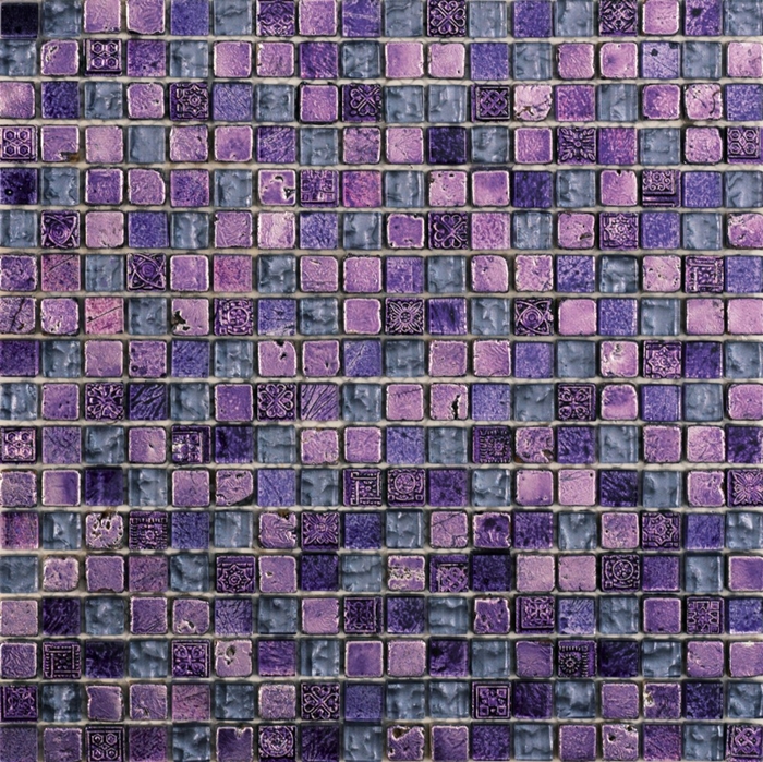 PURPLE MATT RELIC MOSAIC