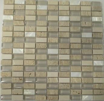 BUFF GLASS MARBLE RAWSTONE