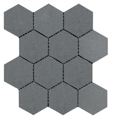 Hexagonal Mosaics Hexagon Tiles The Tile Mob