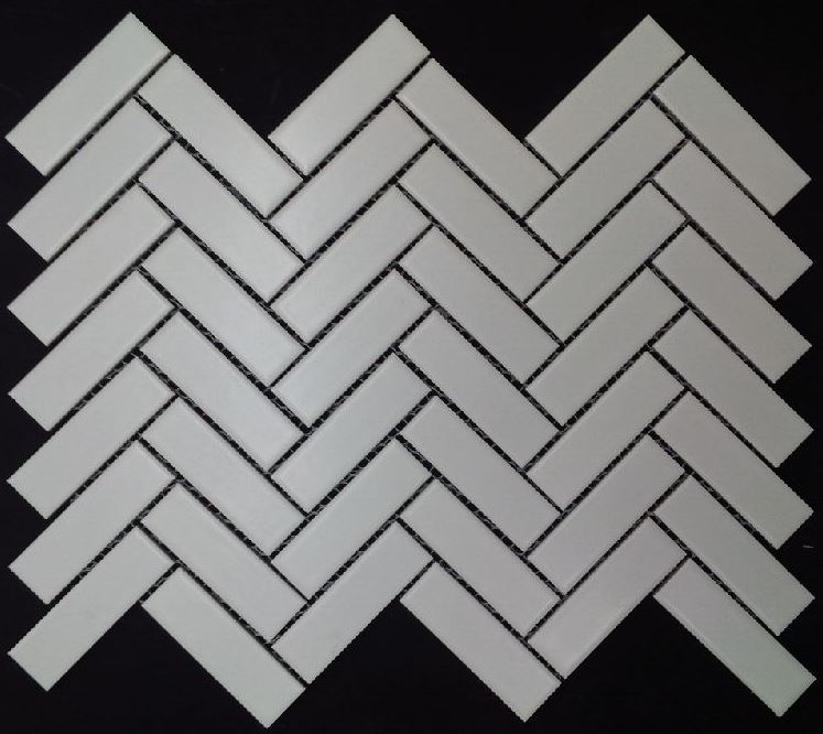 the tile mob herringbone sheet tile