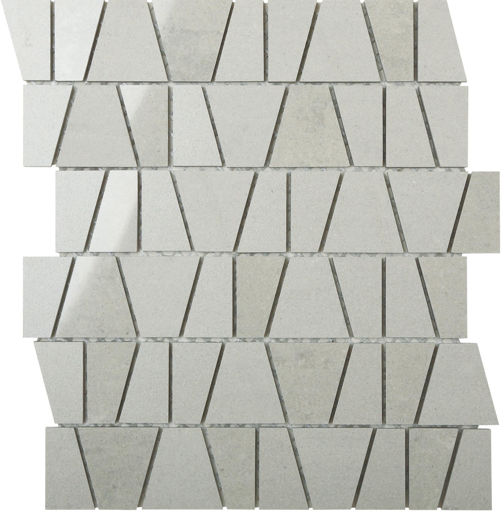 GRIGIO POLISH & HONED MOSAIC RHUMBA VERSAFLOOR