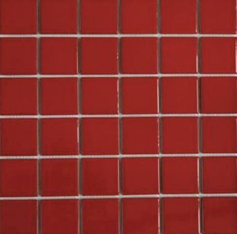 CERISE RED GLOSS SPECTRUM MOSAIC