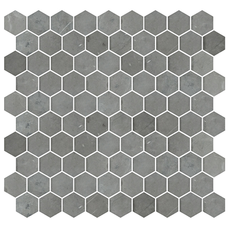 PIETRA HONED HEXAGON ORNATE